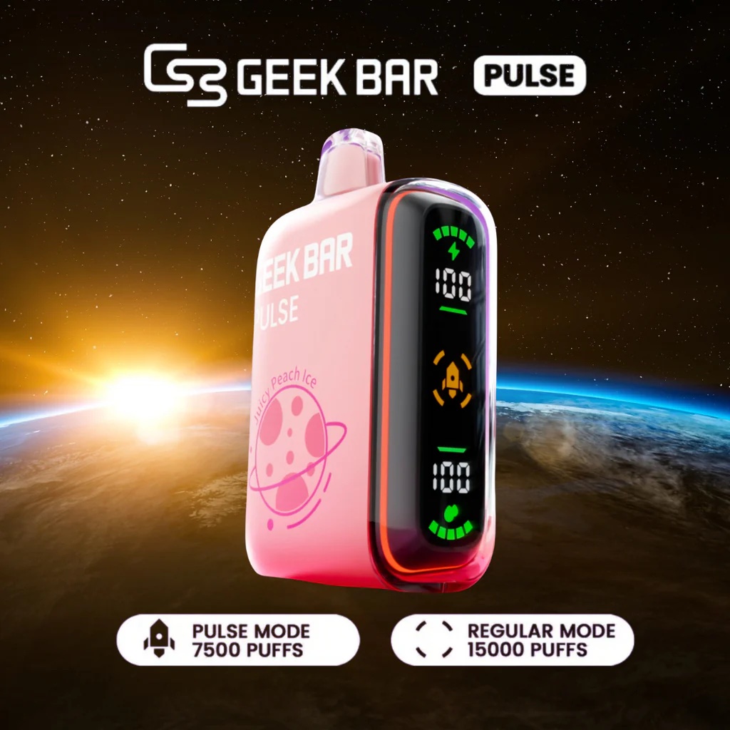 Geek Bar Pulse小火箭 一次性拋棄式電子煙