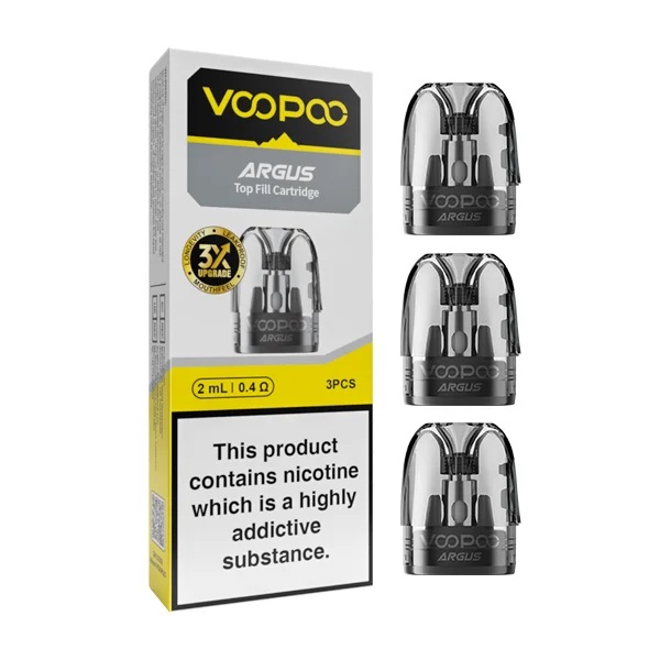 voopoo-argus-top-fill-pod-0_4 VooPoo Argus 阿格斯空煙彈 | 0.4Ω 0.7Ω | 2ml/3ml
