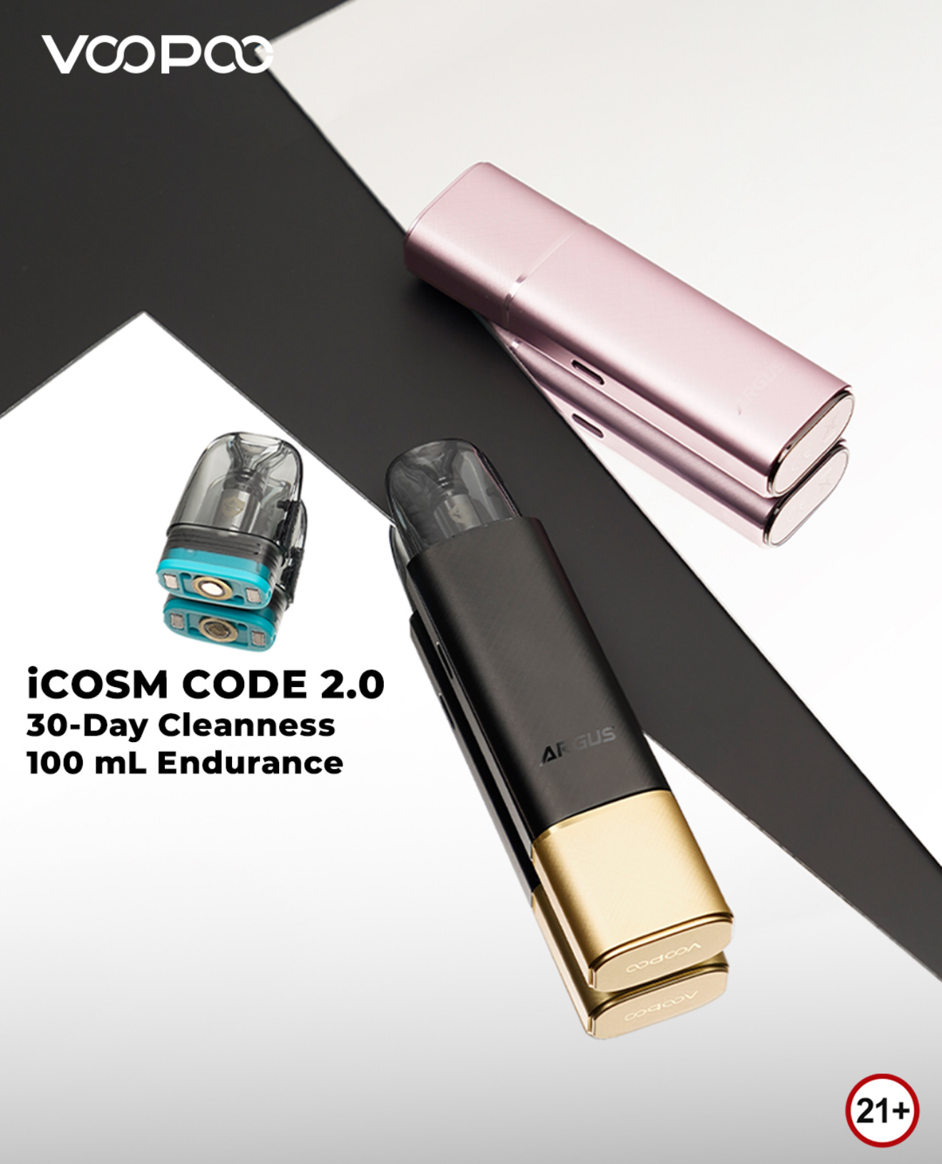 VOOPOO ARGUS KLYC 阿格斯 防塵小煙主機