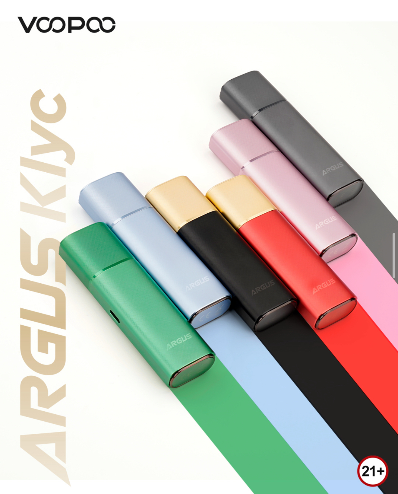 VOOPOO ARGUS KLYC 阿格斯 防塵小煙主機