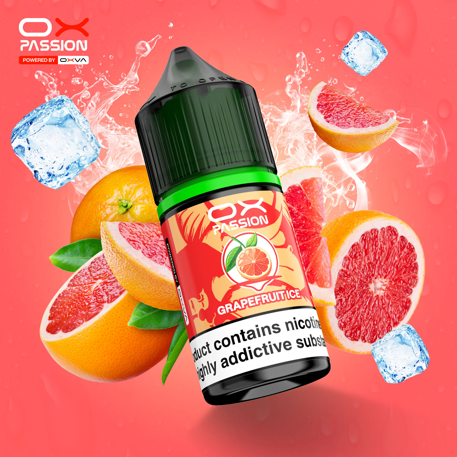 原廠正品 OXVA PASSION 熱情煙油