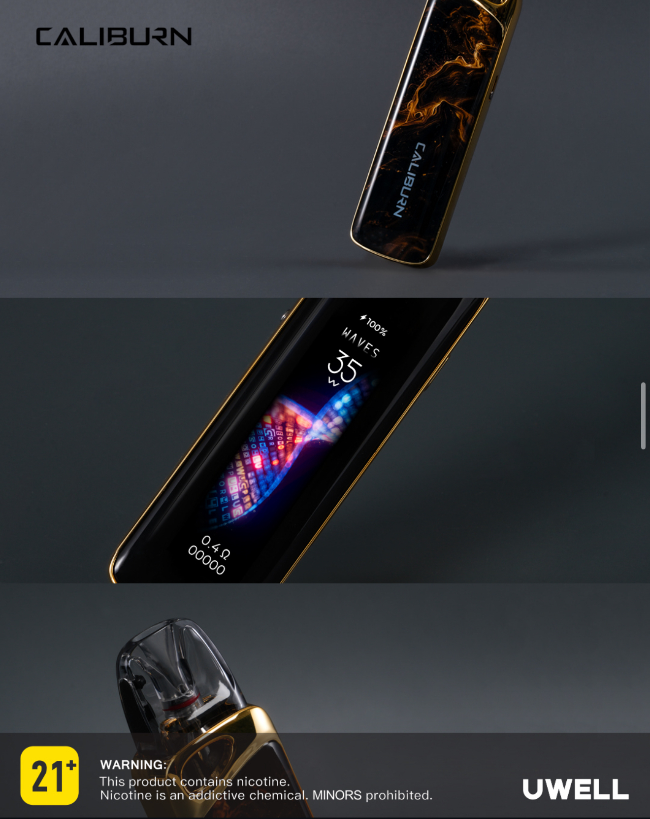 IMG_4705 2 UWELL CALIBURN G4 PRO 咖哩棒