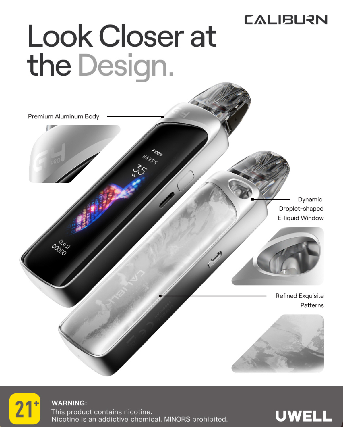 IMG_4709 3 UWELL CALIBURN G4 PRO 咖哩棒