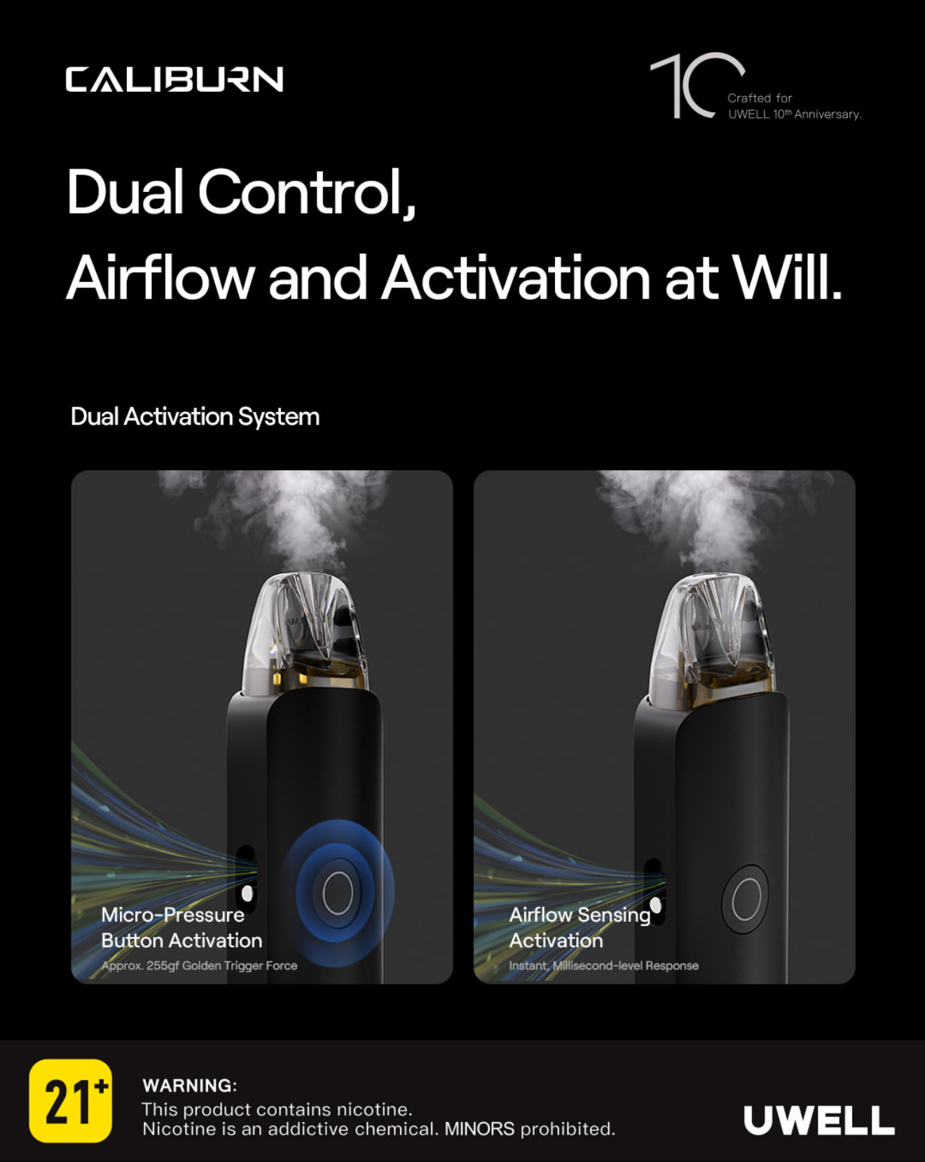 UWELL CALIBURN G4 CLASSIC 經典