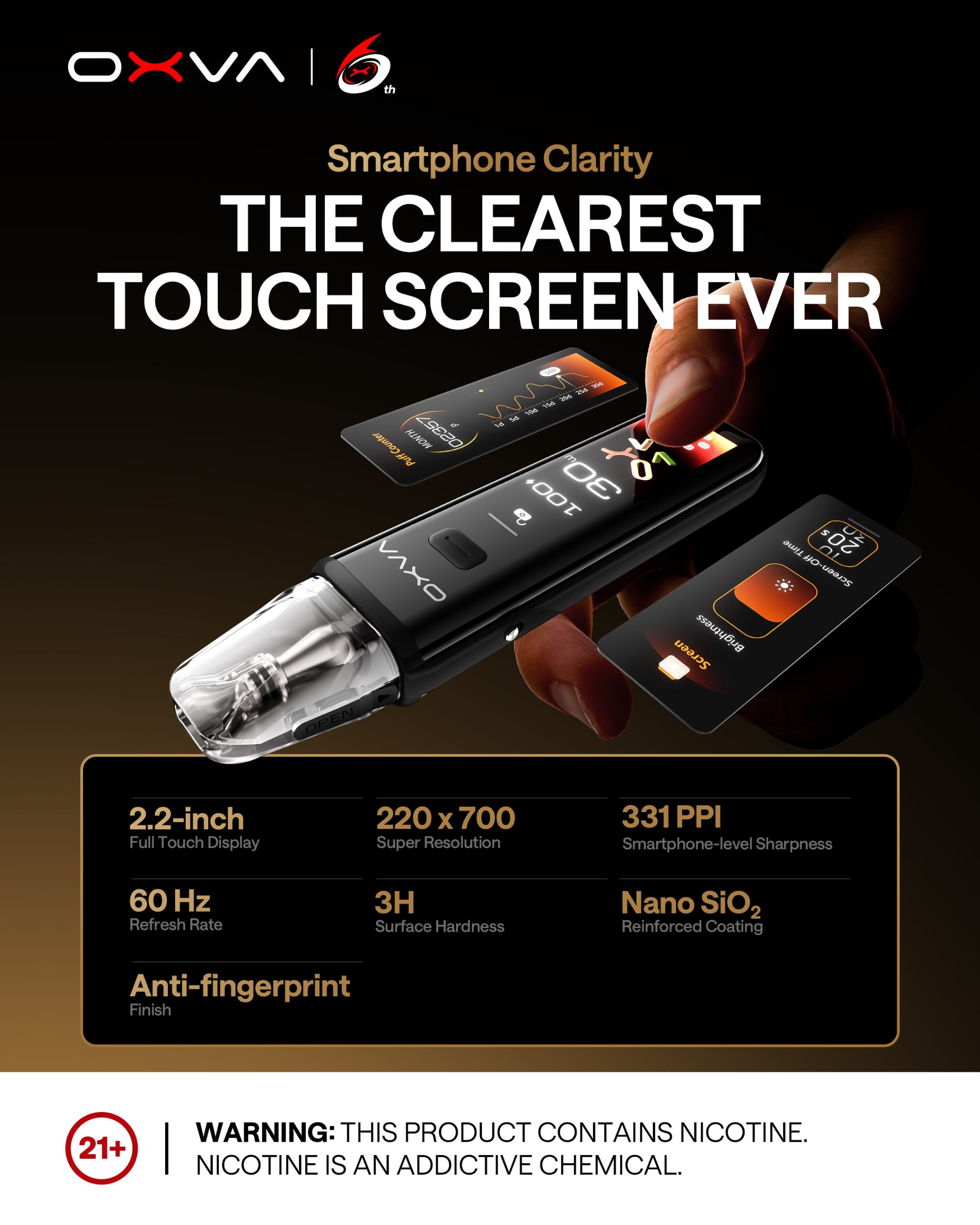 OXVA XLIM 3 ULTRA 奧創