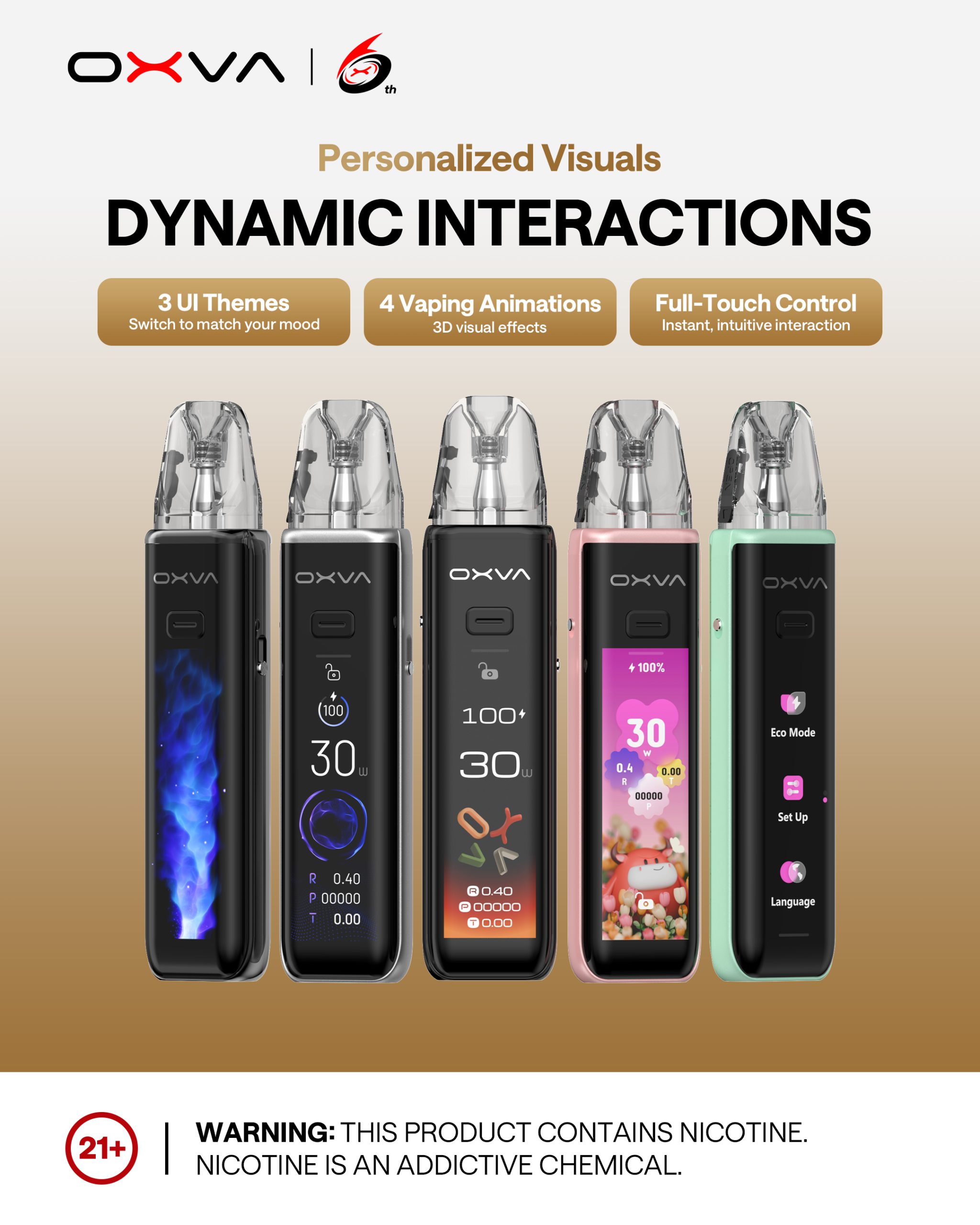 OXVA XLIM 3 ULTRA 奧創