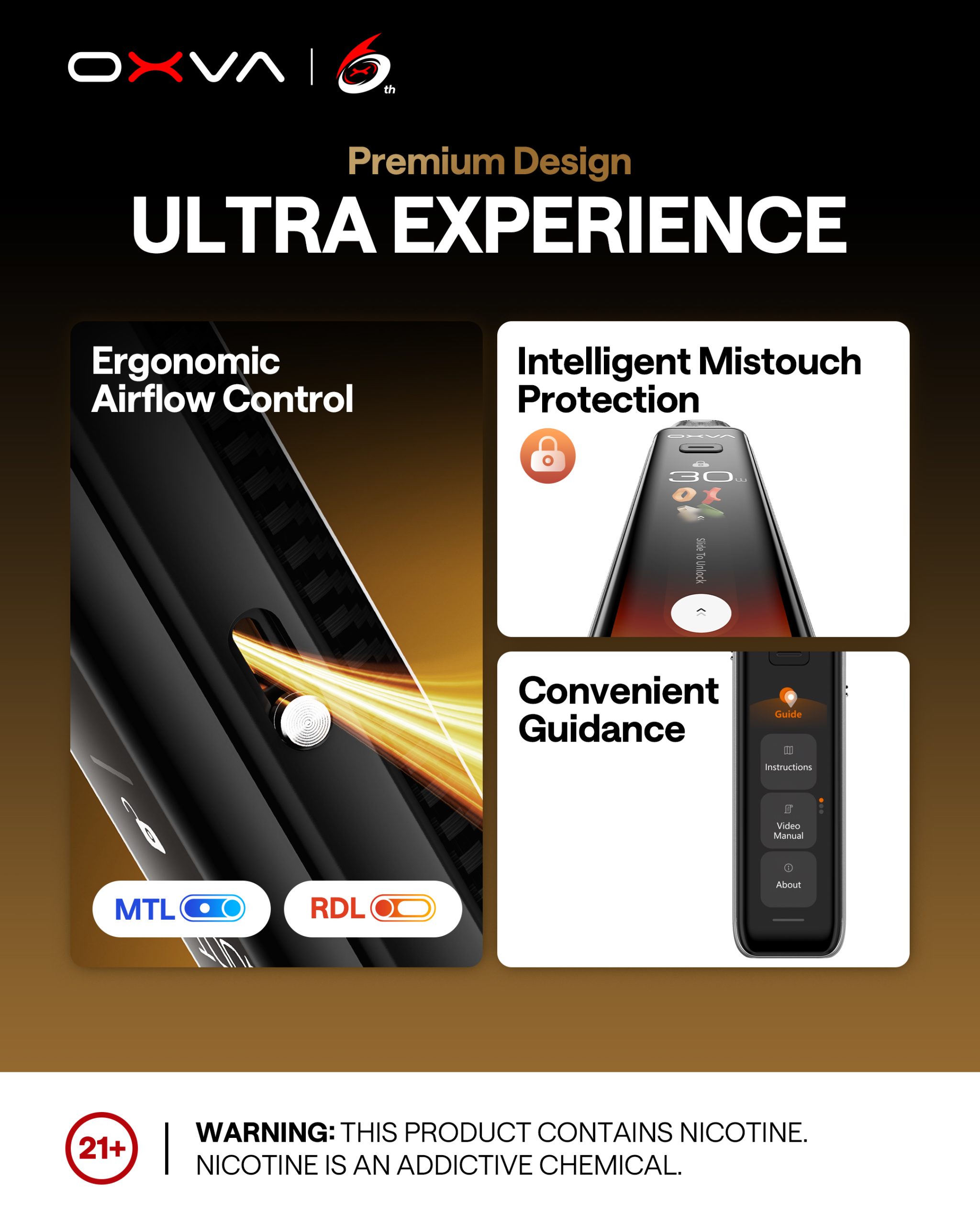 OXVA XLIM 3 ULTRA 奧創