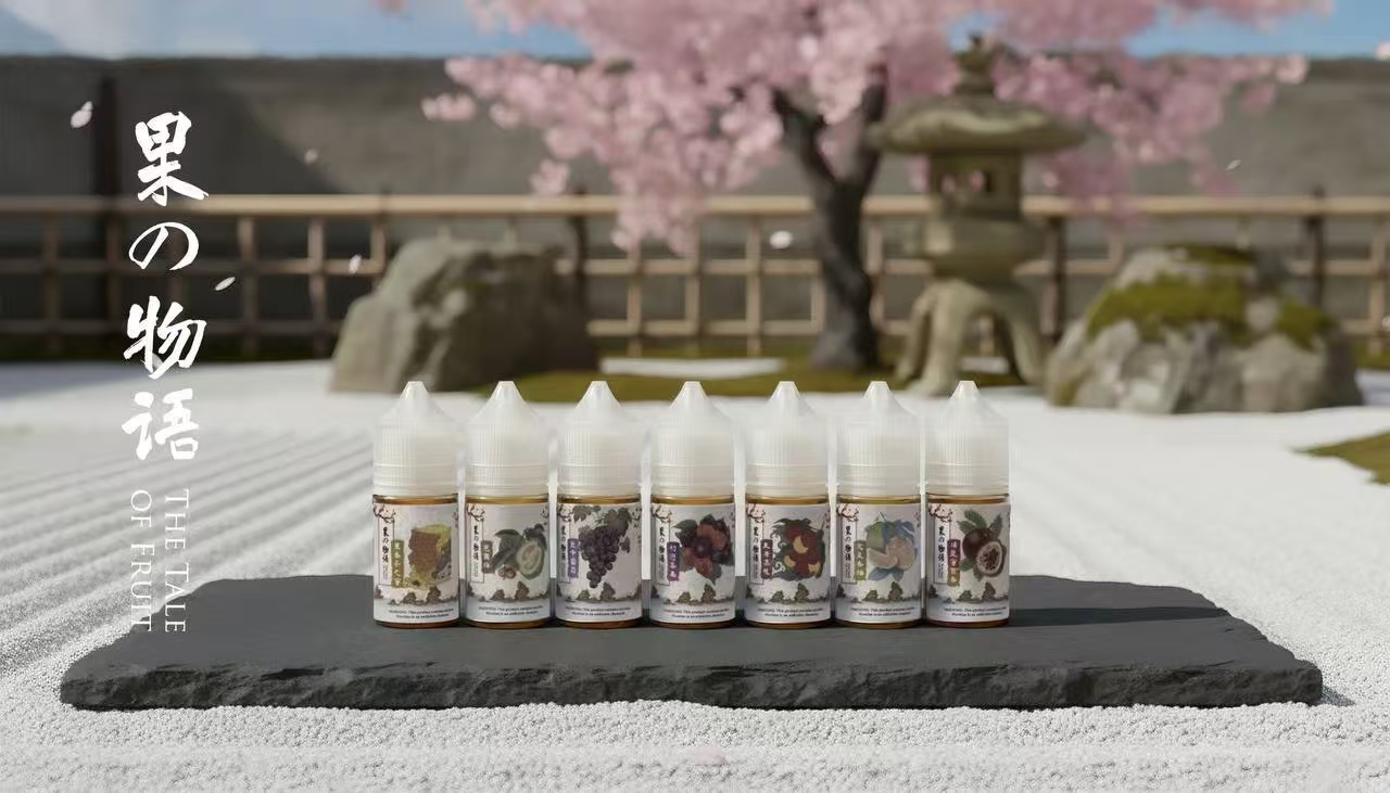 778cf1cdf7317fb8338f19527ae34753 POWER 果の物語系列 30ML 小煙油