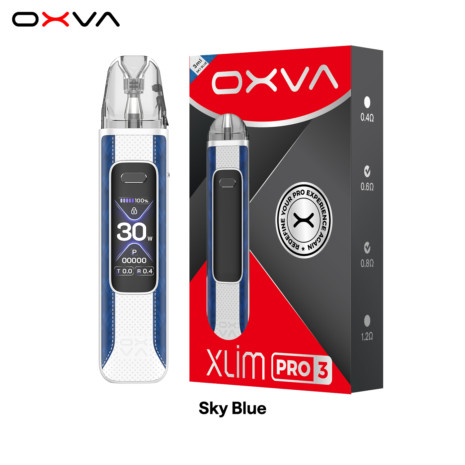 OXVA XLIM Pro 3 Pod 小蠻牛三代