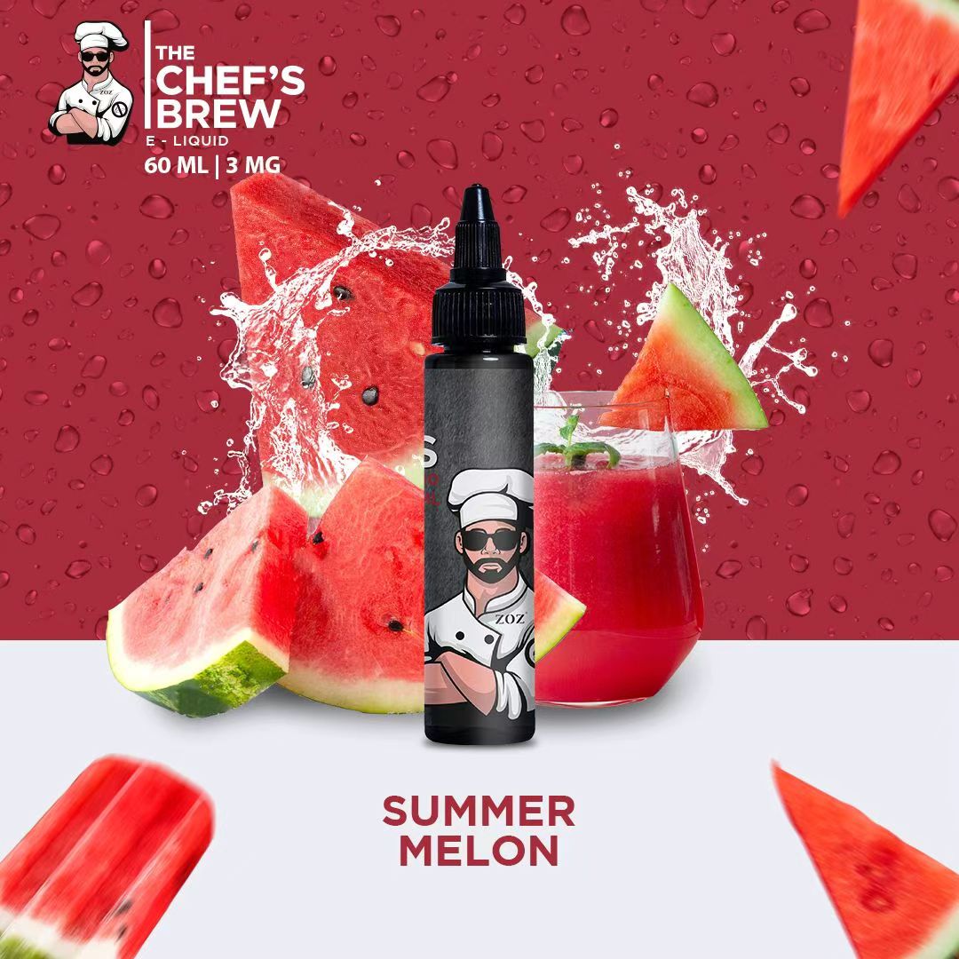 CHEF'S BREW 廚師佳釀系列 大煙油60ML