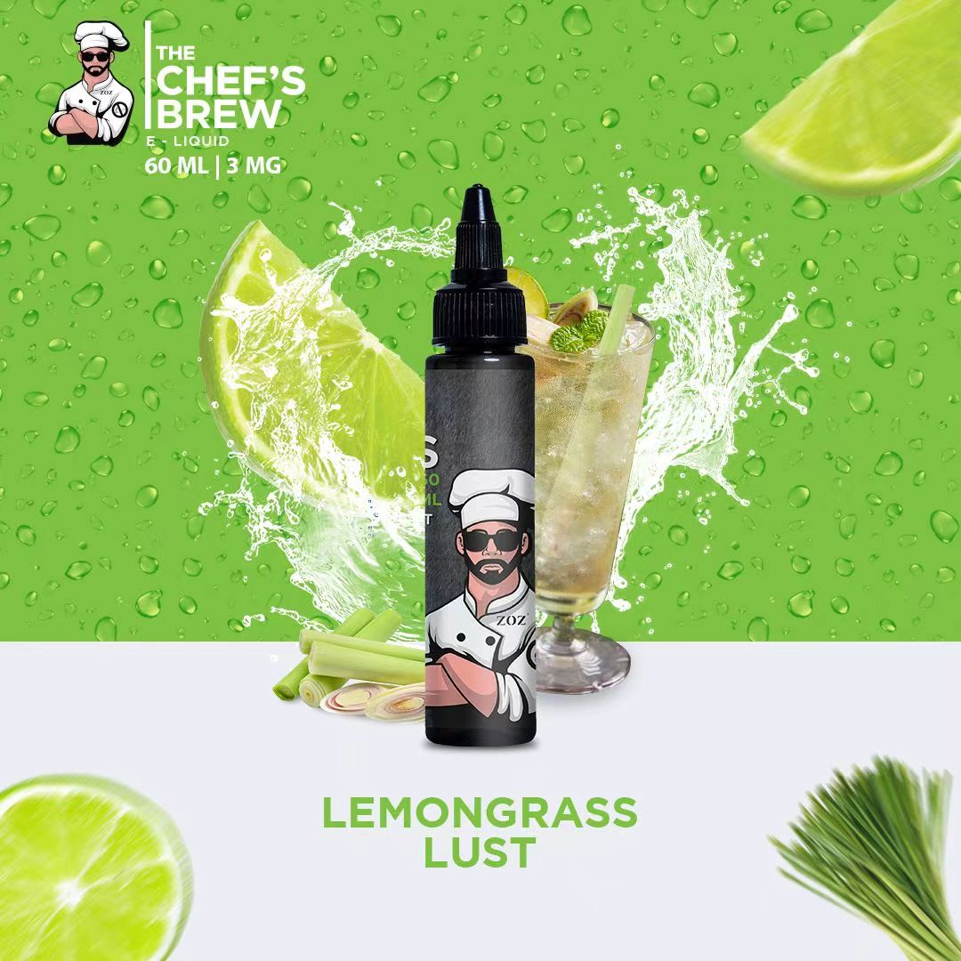 CHEF'S BREW 廚師佳釀系列 大煙油60ML