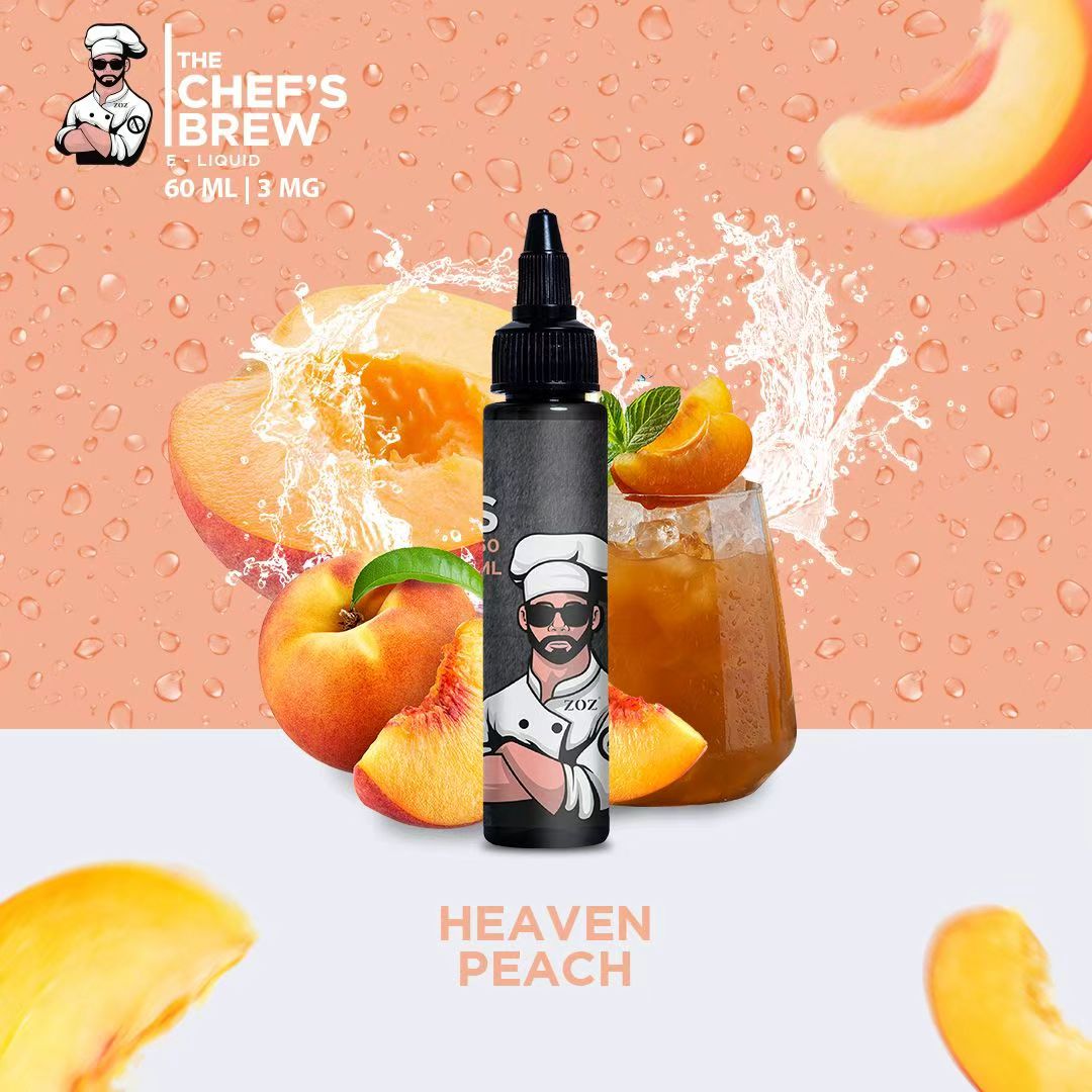 CHEF'S BREW 廚師佳釀系列 大煙油60ML