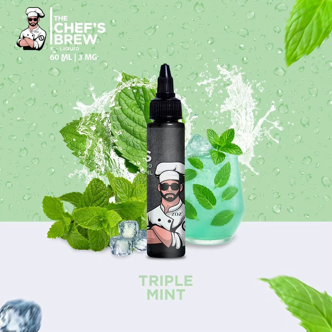 CHEF'S BREW 廚師佳釀系列 大煙油60ML