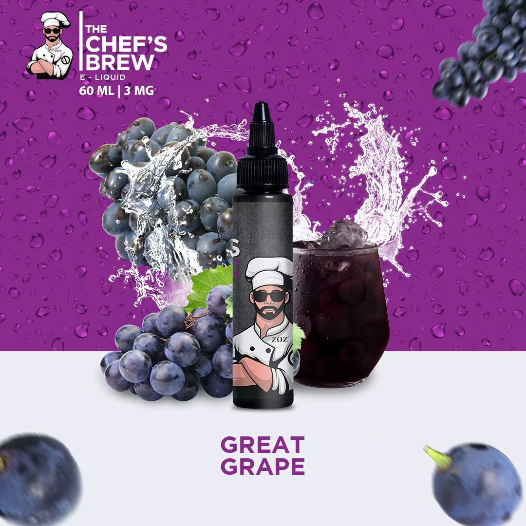 CHEF'S BREW 廚師佳釀系列 大煙油60ML