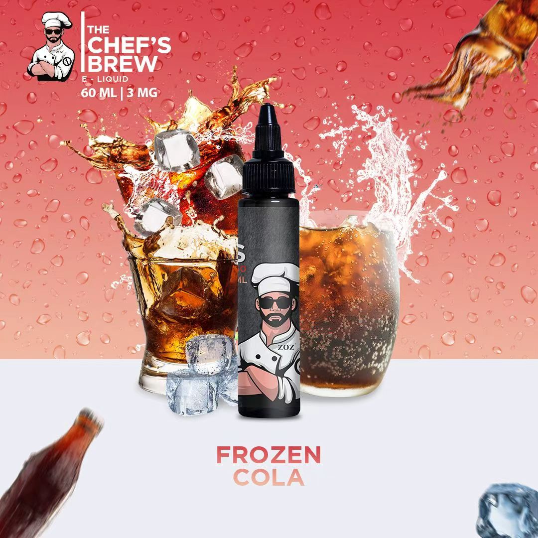 CHEF'S BREW 廚師佳釀系列 大煙油60ML