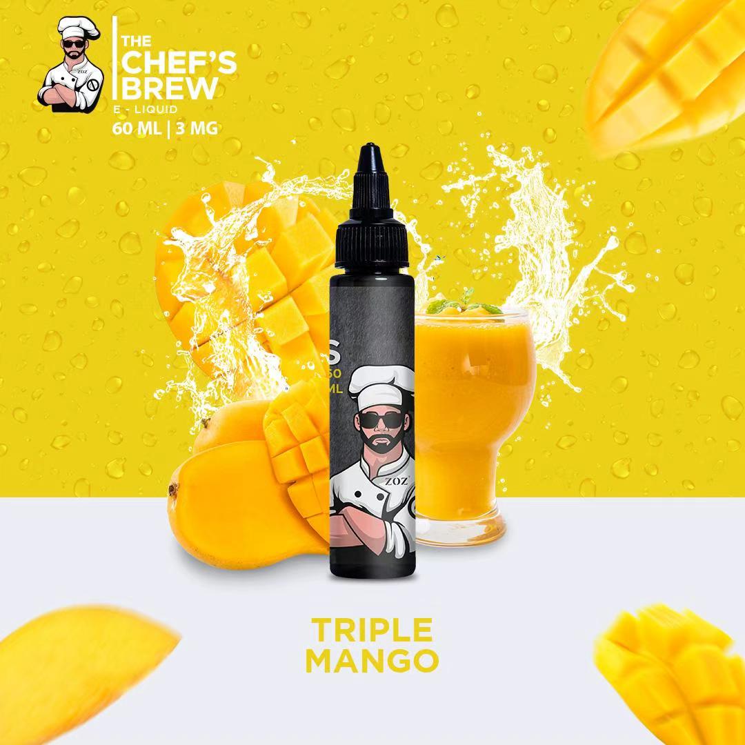 CHEF'S BREW 廚師佳釀系列 大煙油60ML