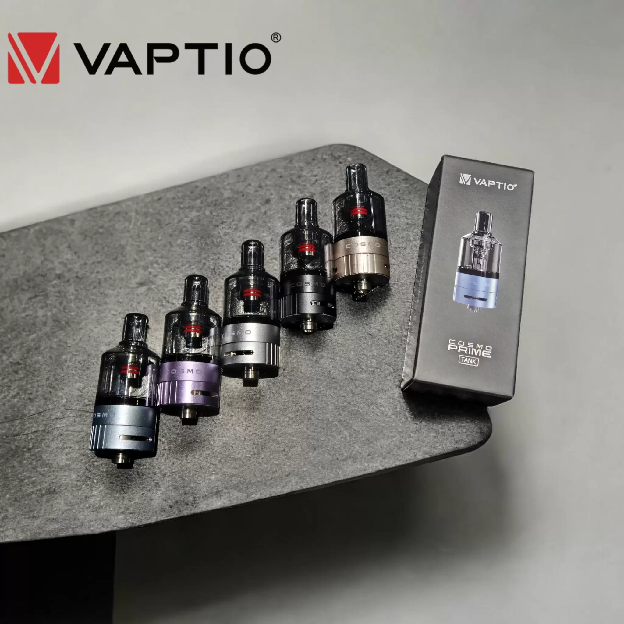 VAPTIO Cosmo Prime Tank 510轉接霧化器