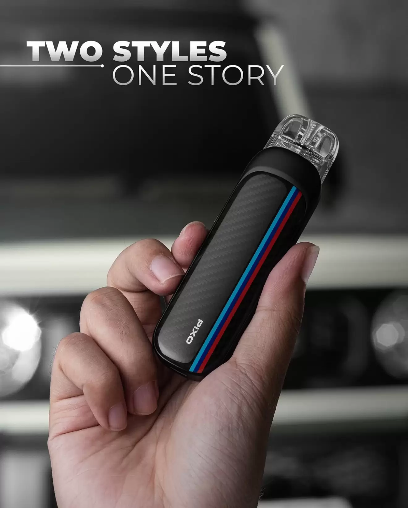 ASPIRE PIXO 30W霧克斯 觸控電子菸主機