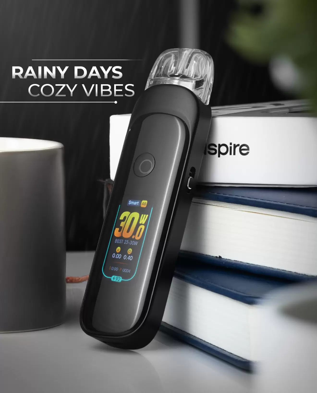 ASPIRE PIXO 30W霧克斯 觸控電子菸主機