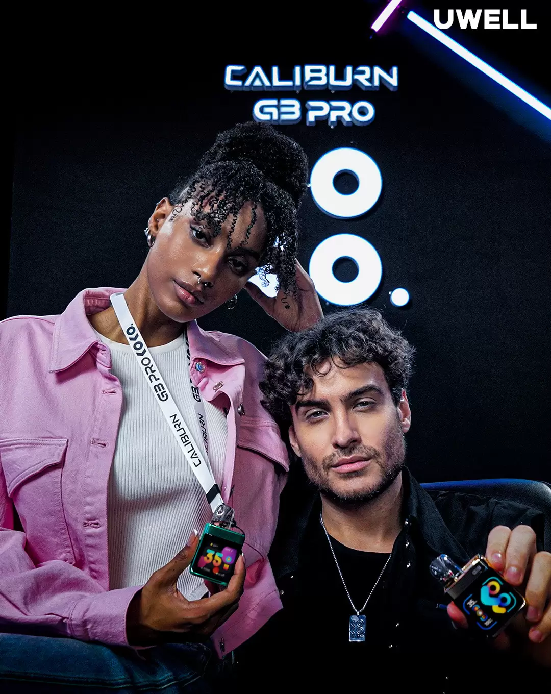 UWELL CALIBURN G3 PRO KOKO咖哩棒 大螢幕