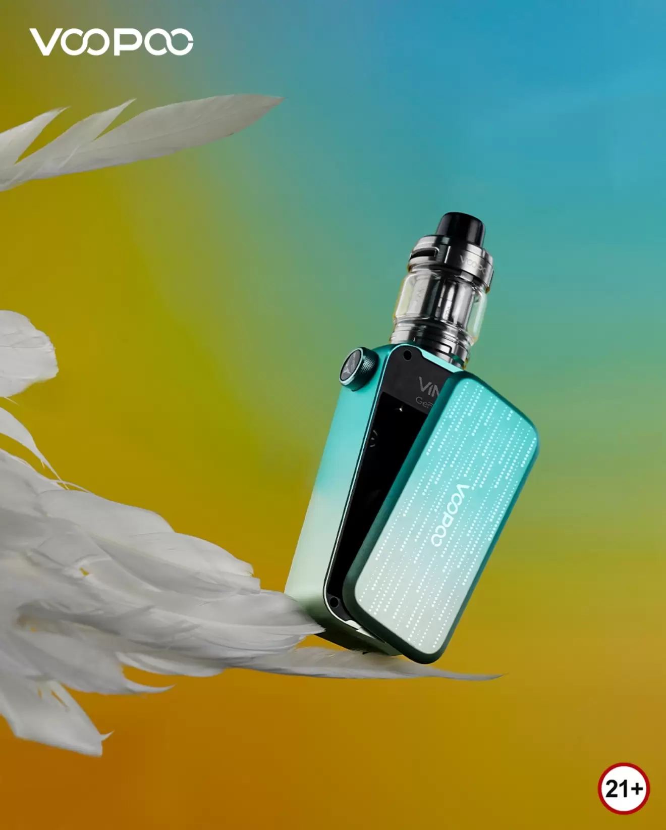 VOOPOO VINCI Spark 220 單主機 大煙主機