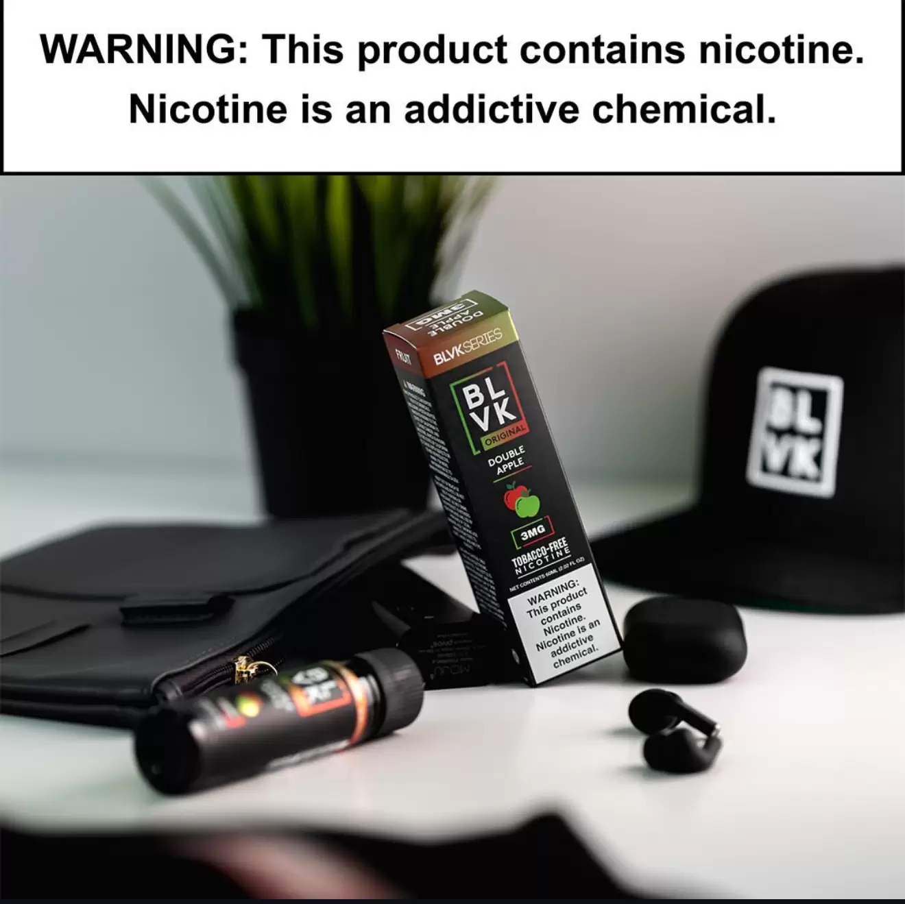 美國 BLVK 獨角獸系列 60ML 大煙油