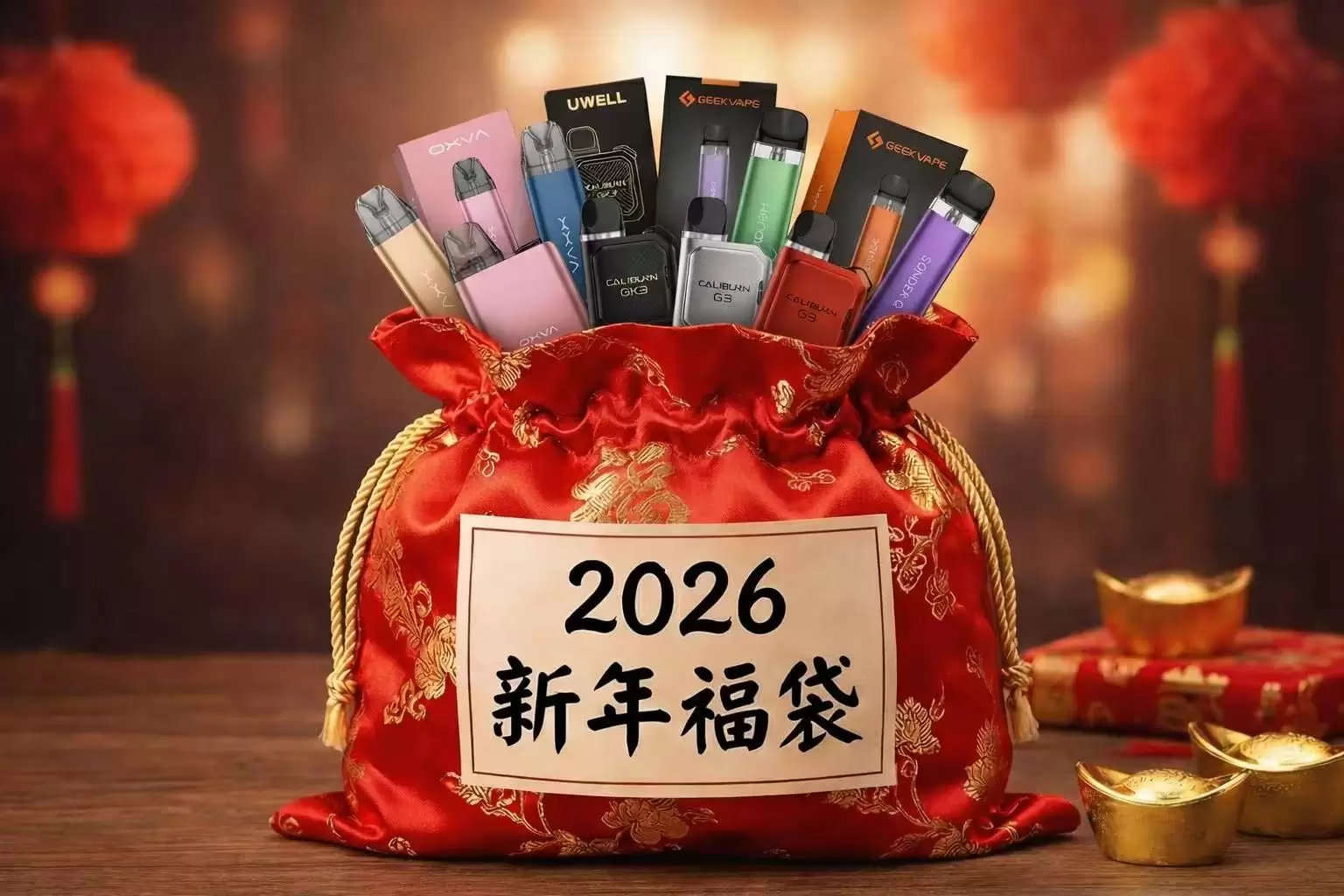 2026新春限時福袋