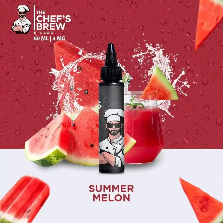 CHEF'S BREW 廚師佳釀系列 大煙油60ML 西瓜口味